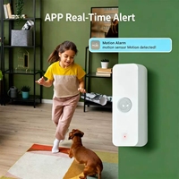 Sensor PIR Inframerah Zigbee Smart Home dengan Kontrol Aplikasi untuk Android WiFi, Material ABS, Layar <2 inci, Keamanan Garasi & Hotel