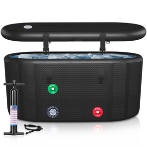 ตู้แช่อ่างอาบน้ำเย็นพีวีซีหุ้มฉนวนสูงพิมพ์โลโก้ได้ตามต้องการ - Product Image 1