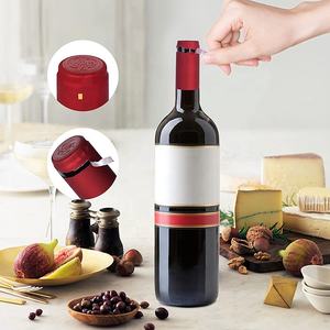 Cápsulas termorretráctiles <span class=keywords><strong>de</strong></span> PVC para vino, tapas retráctiles para botellas <span class=keywords><strong>de</strong></span> licor, para vinotecas y uso doméstico, nuevo estilo - Product Image 4