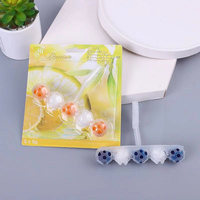 AJYF Nettoyant pour toilettes personnalisé, boule de javel, support pour la cuvette des toilettes, nettoyant pour la cuvette des toilettes, bloc pour la cuvette des toilettes