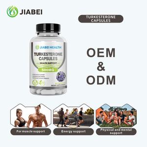 मांसपेशियों के समर्थन कारखाने ओएम/ओडम हर्ब अर्क के लिए अनुकूलित पुरुषों के हल्दी स्टेरॉन कैप्सूल - Product Image 5