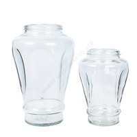 Bougie commémorative en verre résistant aux hautes températures pour cimetière, bougie extérieure pour tombes, bougie de souvenir, bougie funéraire