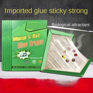 Gelişmiş yapışkanlık büyük fare tutkal tuzakları uçan yılan haşere kontrolü için fare kapanları yapışkan ped kurulu - Product Image 2