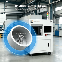 AX-GLB120M Sistem Pencetakan 3D Logam Otomatis Kelas Industri Baru dengan Berbagai Material Logam dan Teknologi SLM