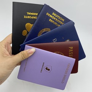 Carnet de voyage personnalisé pour enfants, idéal pour projets scolaires, activités de simulation de voyage mondial, cadeaux de fête, 5,51x3,9 pouces - Product Image 1