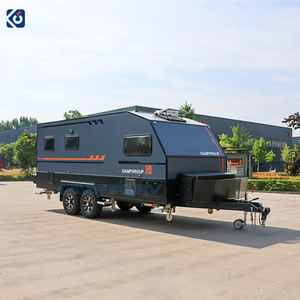 CAMPTRL <span class=keywords><strong>Camping</strong></span>-<span class=keywords><strong>car</strong></span> de luxe Classe A Diesel avec extensions coulissantes, équipement résidentiel, pour une vie nomade complète - Product Image 1
