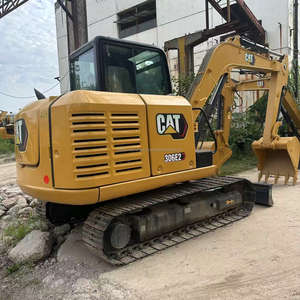 รถขุดขนาดเล็กสำหรับ CAT306ตีนตะขาบ306 CAT306E CAT306E2 6ตันของแท้จากญี่ปุ่น - Product Image 2