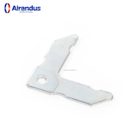 NOUVEAU Support d'angle galvanisé pour conduits de ventilation industriels haut de gamme de la série HVACR ITC pour écoles