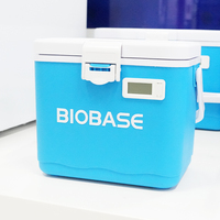 Boîte de transport biosécuritaire BIOBASE Chine BTB-L5 5L avec thermomètre numérique pour hôpital et laboratoire