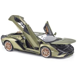 Weituo Hot-saling 1/18 <span class=keywords><strong>Sian</strong></span> <span class=keywords><strong>FKP</strong></span> <span class=keywords><strong>37</strong></span> 4 portes d'ouverture retirer alliage métal moulé sous pression modèles de voitures - Product Image 1