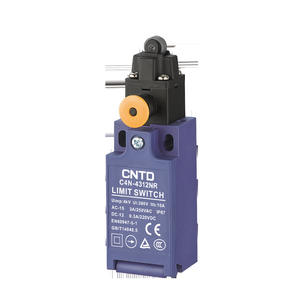 Interruptor de Límite de Seguridad Vertical CNTD/Changde Electric C4N-4312NR, 10A Máx. Actual C4N-4A32R - Product Image 1