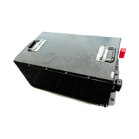 Kualitas tinggi disesuaikan 48v110AH listrik sepeda roda tiga baterai Lithium LiFePO4 untuk becak listrik Premium paket Ion Lithium