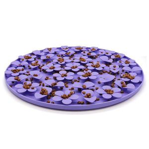 Alfombrilla interactiva de silicona para lamer y olfatear para perros y gatos, comedero lento, producto OEM - Product Image 5