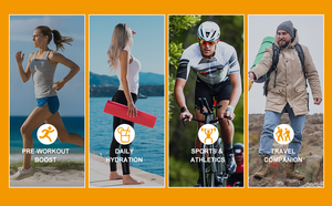 Gomitas Electrónicas de Hidratación, Suplementos Electrolíticos de Acción Rápida para Hidratación, Energía Vegana, Sin Azúcar, Suplemento Conveniente - Product Image 3