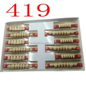 [Aifan dentale] dentiere denti falsi acrilico due strati tre strati quattro strati di denti acrilici - Product Image 3