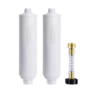 Icegalax du lịch vườn <span class=keywords><strong>Hose</strong></span> RV Lọc Ice Tub lạnh Plunge Carbon Chứa KDF 55 và than hoạt tính lọc nước - Product Image 1