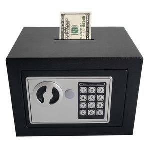 <strong>Lock</strong> Storage <strong>Box</strong> Small Electronic Mini Deposit Key Office Home <strong>Time</strong> <strong>Lock</strong>/Locker Digital Money Deposit Safety Kids Metal Safe <strong>Box</strong> - Product Image 1