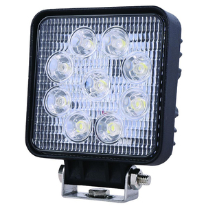 Luz de Trabajo LED Redonda de 27w, Faro Antiniebla para Camioneta Todoterreno, ATV - Product Image 1