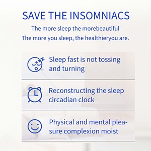 Saf % organik esansiyel yağ magnezyum losyon 60ml uyku kas gevşeme besleyici Fit vücut cilt için yatıştırıcı sprey - Product Image 4