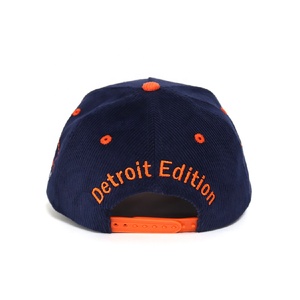 <strong>Supplier</strong> LOW MOQ <strong>Customized</strong> Premium Fabric Corduroy Curved Brim Hats 5 Panels a Frame Stylish Casual Personalized Baseball <strong>Caps</strong> - Product Image 4