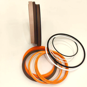 ערכת אטמים הידראוליים לגליל כף מחפר LS01V00057R300 עבור קובלקו <span class=keywords><strong>SK460</strong></span>/480LC-8 ערכת אטמים משולבת עמידים במיוחד לשמן - Product Image 2