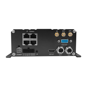 SZSUNTEX Sistema di Registrazione Video Mobile MNVR 4CH 1080P, <span class=keywords><strong>DVR</strong></span> per Auto, MDVR con 4G WIFI GPS per Camion, Furgoni e Autobus - Product Image 2