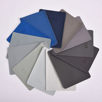 Housse de siège universelle gaufrée en mousse synthétique Nappa de 1,3 mm, écologique, personnalisée du Guangdong, coussin de dossier de voiture en PU décoratif pour canapé