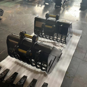 Benna Vibrante per la Classificazione della Sabbia Fluviale RB, OEM Q355 NM400 CE ISO, Benna Vaglio per Aggregati Fini da Cava, Attrezzatura per Escavatore - Product Image 3