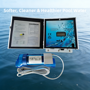 Système de désinfection durable pour <span class=keywords><strong>piscine</strong></span>, <span class=keywords><strong>électrolyse</strong></span> de l'eau salée - Product Image 2