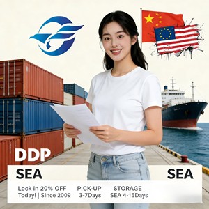Günstigster Spediteur China nach USA 1688 Agent <span class=keywords><strong>DDU</strong></span> Versand Logistikdienstleistungen - Product Image 1