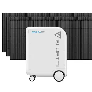 Bluetti EP500Pro+PV350 Car Solar Energy Power Station 5000w Solar Panels For Camping