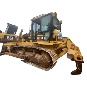 USA made caterpillar d6g series 2 crawler bulldozer asli bekas dengan kualitas tinggi dan harga rendah