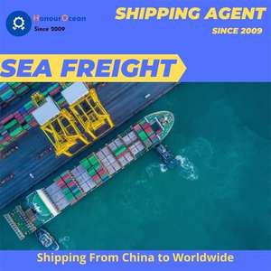 Agente de transporte marítimo LCL de China a Puerto Alemania Reino Unido Australia Francia costo servicios de envío - Product Image 5