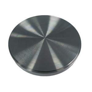 Goede Biocompatibiliteit Medische Standaard Astm F67 Standaard Hoge Kwaliteit Grade2 Grade4 98Mm <span class=keywords><strong>Titanium</strong></span> Schijf Voor Tandheelkundige Implantaten - Product Image 1