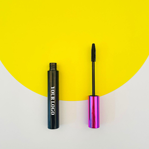 Classic Black Round Eyeliner <b>Mascara</b> <b>Brush</b> Empty Tubes, Eyebrow Dye <b>Mascara</b> Tubes, Eyelash Growth Serum Bottle - Product Image 6