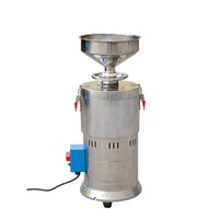 Machine industrielle automatique commerciale de fabrication de beurre de cacahuète, moulin colloïdal pour la pâte de sésame et le traitement des noix