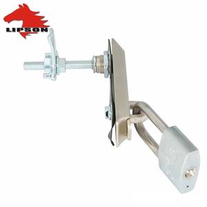 Serrure de valise en alliage de zinc et acier, étanche IP54, cylindrique de qualité ANSI 3, 2 clés - Product Image 3