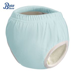 Venta Directa de Fábrica, Pantalones de Entrenamiento para Ir al Baño para Bebé<span class=keywords><strong>s</strong></span>, de Algodón, Reutilizables, Impermeables, Anti-Fugas, Ropa Interior de Aprendizaje para Niños Pequeños, Se Aceptan Pedidos OEM/ODM - Product Image 1