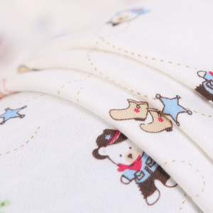 Benutzer definierte Digitaldruck Jersey Bambus Mesh Stoff Faser Hersteller Bambus Textil Bio Bambus Stoff für Baby - Product Image 3