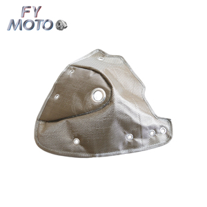 Titanio turbina Auto copertura Turbo scudo termico per BMW MINI N14 N18 Mini R55 R56 1.6T - Product Image 3