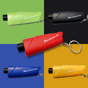 Marteau de sécurité automobile, brise-vitre, coupe-ceinture de sécurité, brise-vitre d'urgence pour voiture, outil d'évacuation du véhicule - Product Image 4