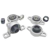 UP002 UP003 UP004 2-bouts flenskussenblokunit 15 mm 17 mm 20 mm zinklegering lager P6 precisie voor 3D-printer/CNC