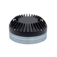 Haut-parleur HF 3 pouces à bobine mobile néodyme 220W, transducteur de compression en titane 109dB, boîtier métallique pour système PA Line Array
