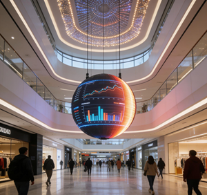 Factory Custom 360 Degree <b>LED</b> Globe Screen P1.5-P2.5 Spherical <b>LED</b> Display 0.2-50m Custom Diameter <b>Ball</b> <b>LED</b> Video Wall - Product Image 3