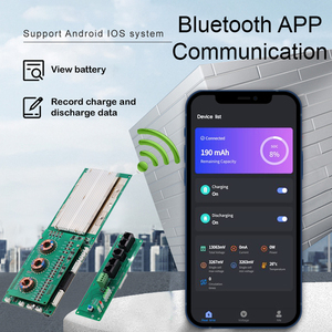 Fabrication et assemblage Batterie de réparation d'équilibre <span class=keywords><strong>actif</strong></span> BMS 5S 8S 13S 16s 100a 200a 300a Lifepo4 16s 48v BMS avec BT Rs485 - Product Image 3