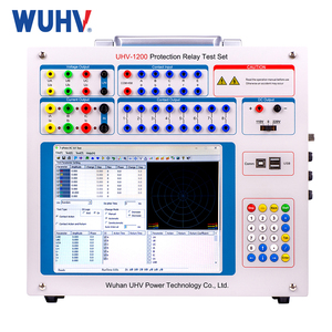 เครื่องทดสอบรีเลย์หกเฟสแบบมัลติฟังก์ชั่น UHV-1201 พร้อมไมโครคอมพิวเตอร์ - Product Image 1