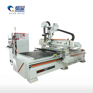 High Speed Wood Engraving Machine 1325 ATC CNC Router Machinery With Automatic Tool Change