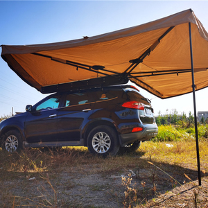 <strong>4wd</strong> Camping 270 Degree Fan <strong>Foxwing</strong> Side <strong>Awning</strong> Without Poles - Product Image 2