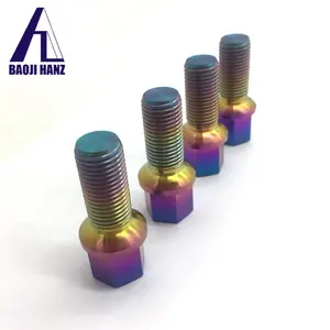 Factory direct sales 2 grade 5 titanium alloy hexagonal head bolt m4