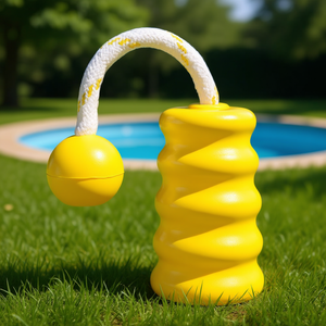 Juguete de Actividad para Perros Mot-Fun, Flotante de Goma de 9 cm para Juego Interactivo - Product Image 3